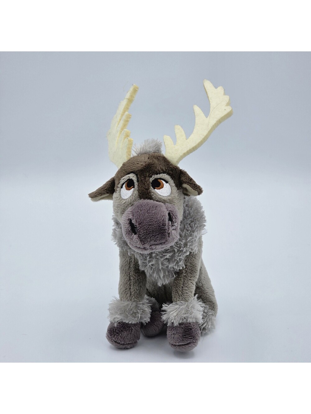 TY Beanie Baby Sparkle "Sven" Plush Disneyโs Frozen Reindeer 6" Long 2015